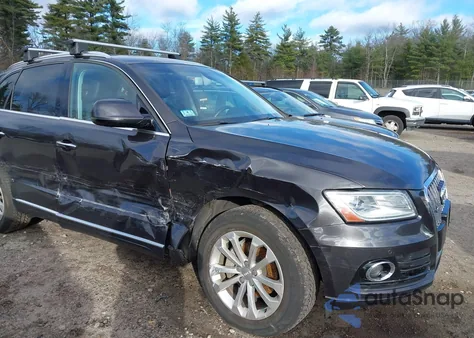 2016 Audi Q5 2.0T Premium z USA, uszkodzony, nr VIN WA1L2AFP5GA005873